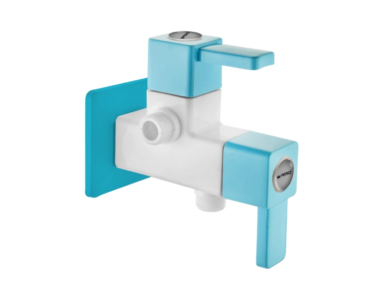 2 in 1 Angle Cock With Flange